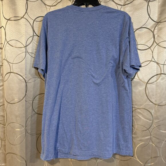 Budweiser Freedom Reserve Red Lager Men's Blue XL Graphic T-Shirt Logo Beer Bar - Picture 4 of 8